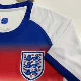 2025-26 England Home Fans Soccer Jersey (无星)