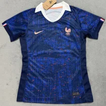 2025-26 France Home Women Soccer Jersey (女)