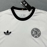 2024-25 Germany White 125th Anniversary Women Soccer Jersey (女)
