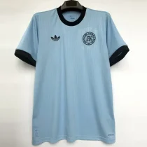 2024-25 Germany Blue 125th Anniversary 1:1 Fans Soccer Jersey