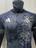 2025-26 Argentina Purple Black Special Edition Player Version Soccer Jersey