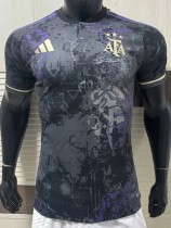 2025-26 Argentina Purple Black Special Edition Player Version Soccer Jersey
