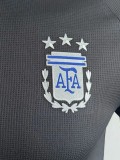 2025-26 Argentina Black Special Edition Player Version Soccer Jersey