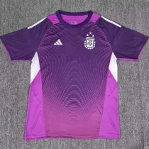 2025-26 Argentina Purple Goalkeeper Soccer Jersey