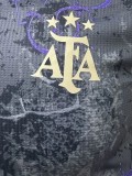 2025-26 Argentina Purple Black Special Edition Player Version Soccer Jersey