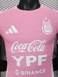 2025-26 Argentina Pink Player Version Training shirts