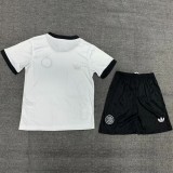 2025-26 Germany 125th Anniversary White Kids Soccer Jersey