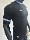 2025-26 Argentina Black Special Edition Player Version Soccer Jersey