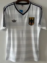 1984 Germany Home Retro Soccer Jersey