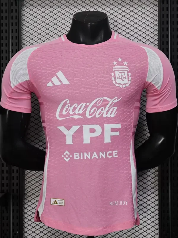 2025-26 Argentina Pink Player Version Training shirts