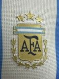 2025-26 Argentina Blue White Special Edition Player Version Soccer Jersey