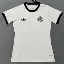2024-25 Germany White 125th Anniversary Women Soccer Jersey (女)