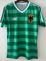 1984 Germany Away Retro Soccer Jersey