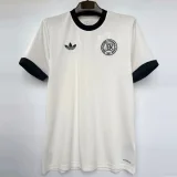 2024-25 Germany White 125th Anniversary 1:1 Fans Soccer Jersey