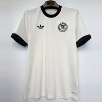 2024-25 Germany White 125th Anniversary 1:1 Fans Soccer Jersey