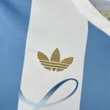 25-26 Argentina Cartoon Special Edition Fans Soccer Jersey