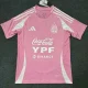 2025-26 Argentina Pink Training shirts
