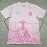 2025-26 Brazil Pink Special Edition Training shirts