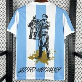 25-26 Argentina Cartoon Special Edition Fans Soccer Jersey