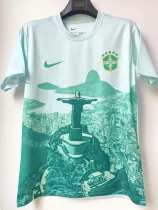 2025-26 Brazil Green Special Edition Training shirts