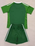 2025-26 Argentina Green GoalKeeper Kids Soccer Jersey