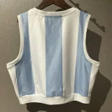 2025-26 Argentina 50th Anniversary Women Yoga Vest (女)