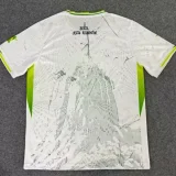 2025-26 Brazil White Special Edition Fans Soccer Jersey