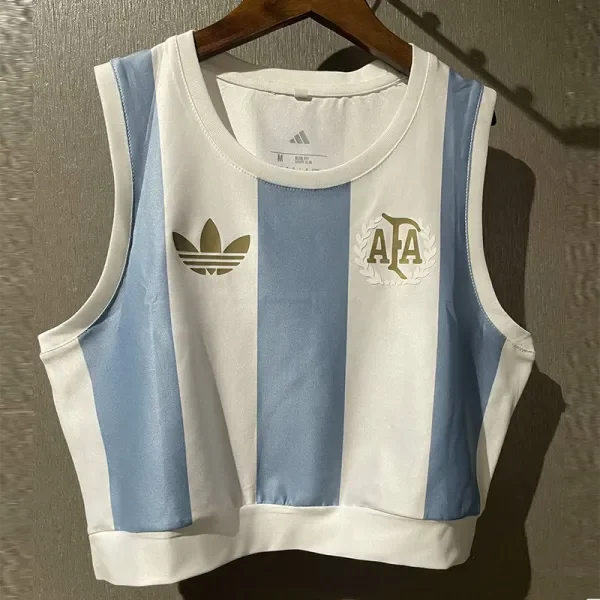 2025-26 Argentina 50th Anniversary Women Yoga Vest (女)