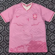 2025-26 Brazil Pink Special Edition Training shirts (女神)