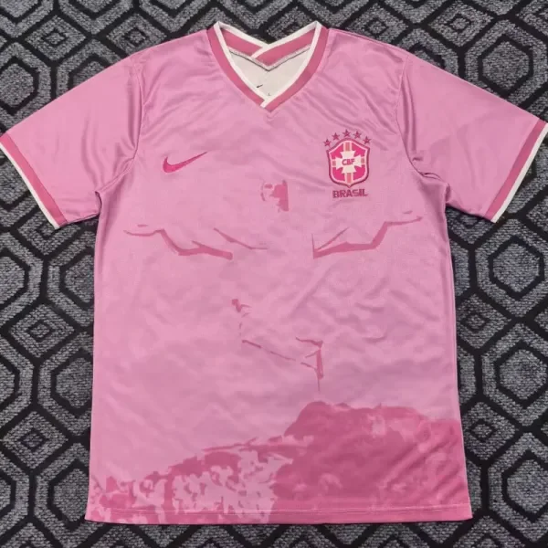 2025-26 Brazil Pink Special Edition Training shirts (女神)