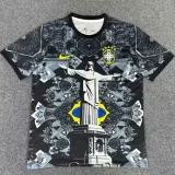 2025-26 Brazil Black Special Edition Training shirts