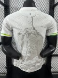 2025-26 Brazil White Special Edition Player Version Soccer Jersey