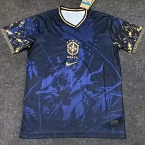 2025-26 Brazil Blue Special Edition Training shirts