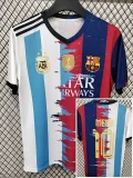 2025-26 MESSI #10 Special Edition Fans Soccer Jersey (右蓝白)