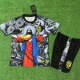 2025-26 Brazil Special Edition Kids Soccer Jersey (红衣灰)