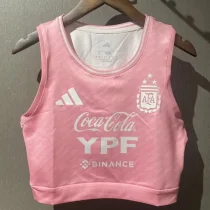 2025-26 Argentina Pink Women Yoga Vest (女)