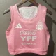 2025-26 Argentina Pink Women Yoga Vest (女)