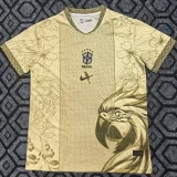 2025-26 Brazil Gold Special Edition Training shirts