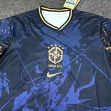 2025-26 Brazil Blue Special Edition Training shirts