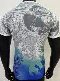 2025-26 Brazil Special Edition Blue White Player Version Soccer Jersey