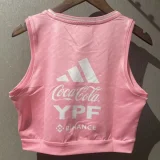 2025-26 Argentina Pink Women Yoga Vest (女)