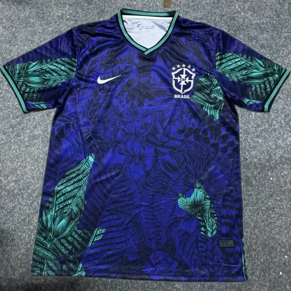2025-26 Brazil Purple Special Edition Training shirts