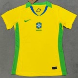 2025-26 Brazil Home Women Soccer Jersey (女)