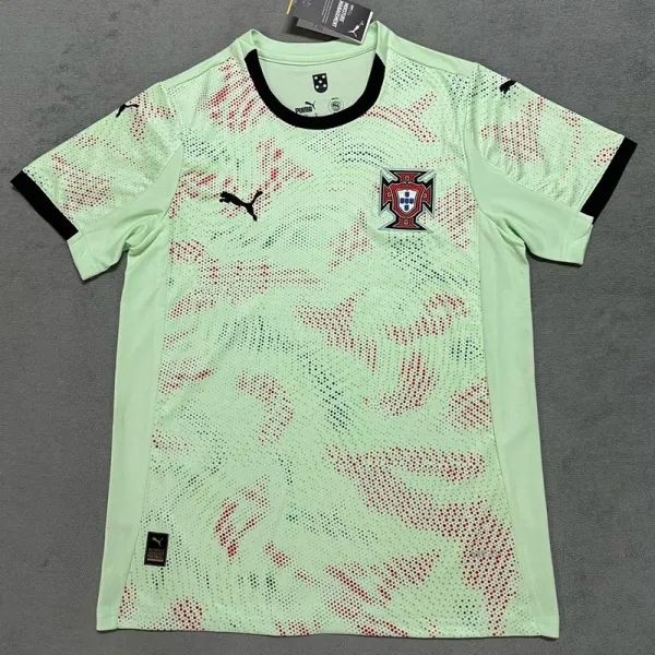 2025-26 Portugal Third Fans Soccer Jersey