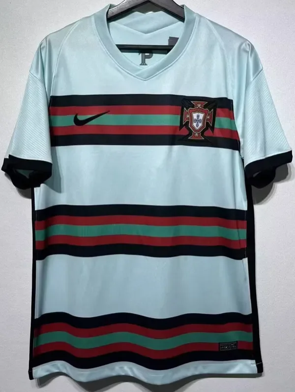 2020-2021 Portugal Away Retro Soccer Jersey