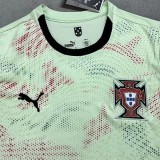 2025-26 Portugal Third Fans Soccer Jersey
