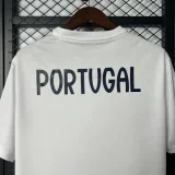 2025-26 Portugal White T-Shirt