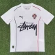 2025-26 Portugal White T-Shirt Print Personalized AD