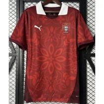 2025-26 Portugal Red Special Edition Fans Soccer Jersey