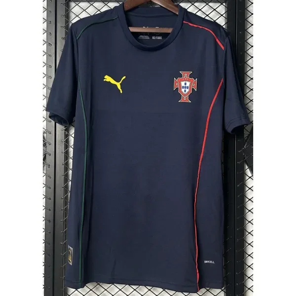 2025-26 Portugal Royal Blue T-Shirt